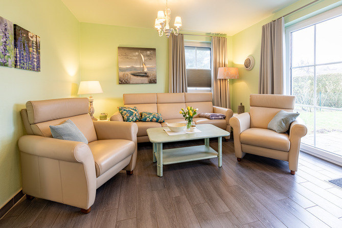 Ferienwohnung in Zingst - Whg T, Ihr UrlaubsZuhause - Wohnbereich