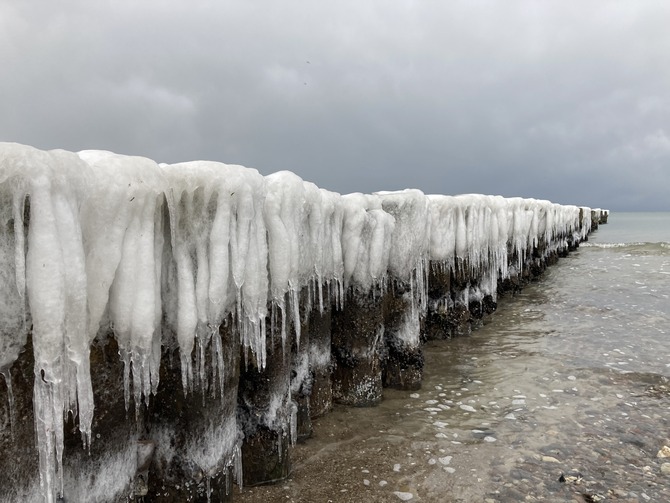 Ferienwohnung in Rostock - Zur großen Strandperle - Markgrafenheider Winterimpressionen