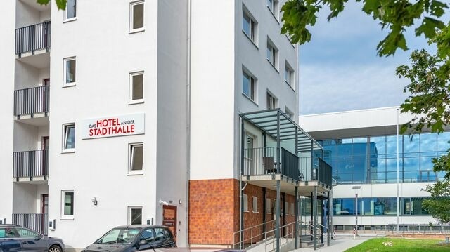 Doppelzimmer in Rostock - Das Hotel an der Stadthalle - Rostock Hauptbahnhof - Bild 2