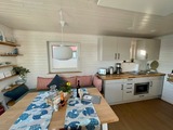 Ferienhaus in Fehmarn OT Fehmarnsund - LILLEMOR - Stern Hausboot - Bild 8