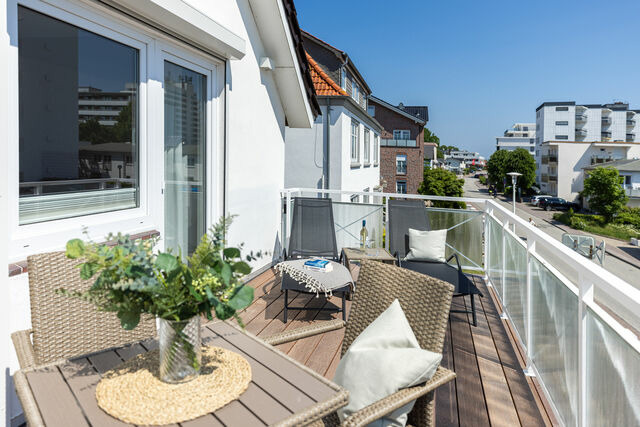Ferienwohnung in Gr&ouml;mitz - Ostsee-Villa 2 - Wicheldorfstr. 72 - FERIENDOMIZIL HOLLICH - Bild 5