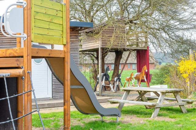 Ferienwohnung in Waabs - Ostseegarten Langholz - Ferienwohnung Schwalbe (bis 2 Pers) - Bild 19