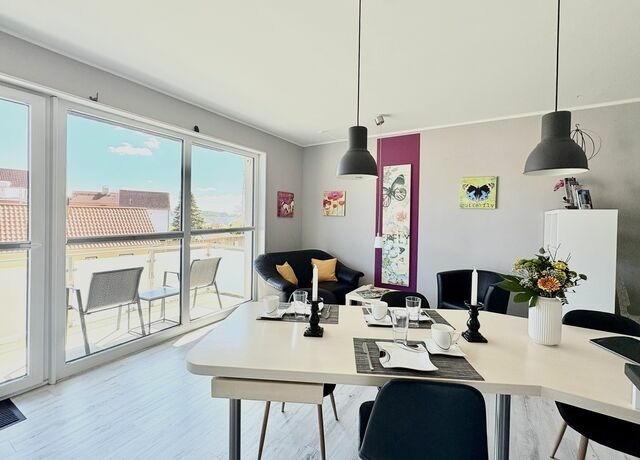 Ferienwohnung in Schleswig - Ferienwohnung Holmer Ausblick - Bild 9