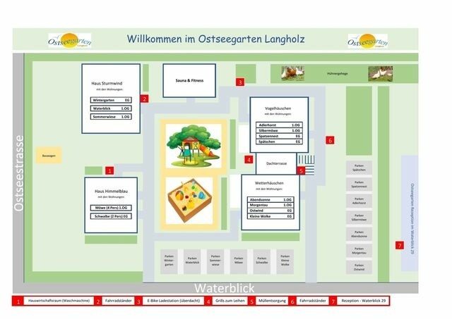 Ferienwohnung in Waabs - Ferienwohnung Ostwind für bis zu 4 Personen - Bild 12