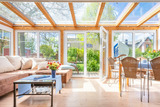 Ferienwohnung in Waabs - Ostseegarten Langholz - Ferienwohnung Wintergarten (bis 7 Pers) - Bild 1