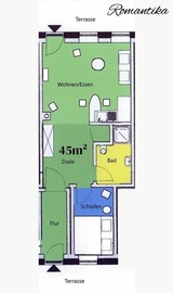 Ferienwohnung in Rieseby - Gut Büchenau - Ferienwohnung Romantika - Bild 13