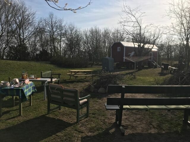 Ferienwohnung in Wagersrott - Zirkuswagen auf dem Lämmerhof - Bild 13