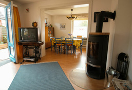 4-Raum-Ferienhaus "Seeschwalbe" für 6 Personen