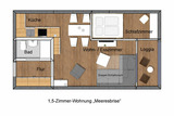Ferienwohnung in Wendtorf - Whg. Meeresbrise - Haus Nordlichter - Bild 6