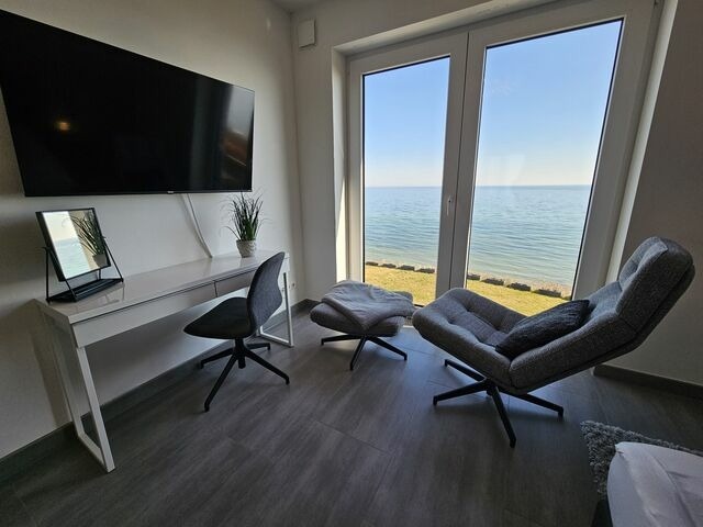 Ferienhaus in Dahme - Strandhus Dahme (180&deg;Meerblick-direkter Strandzugang) - Bild 24