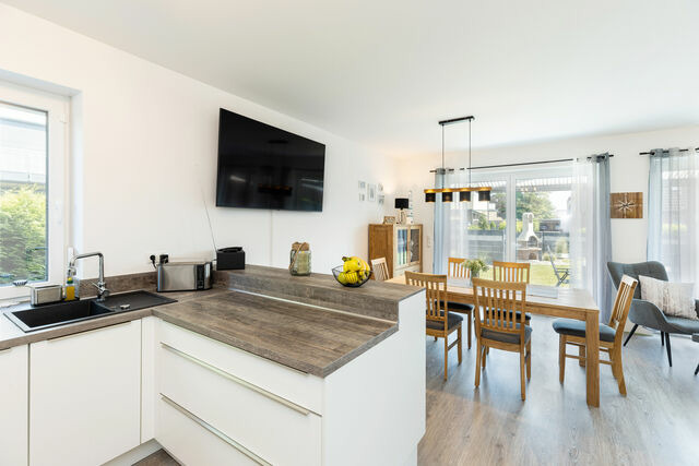 Ferienhaus in Gr&ouml;mitz - Komfort-Ferienhaus "Heimathafen" | Mittelweg 43c | APPARTO Gr&ouml;mitz - Bild 8