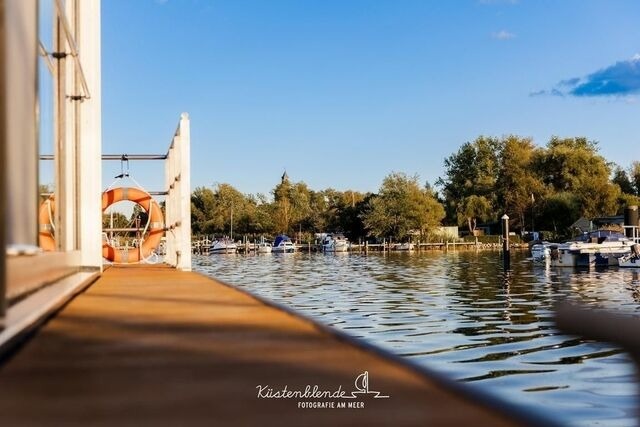 Ferienwohnung in Ribnitz-Damgarten - Hausboot Arielle - Bild 14