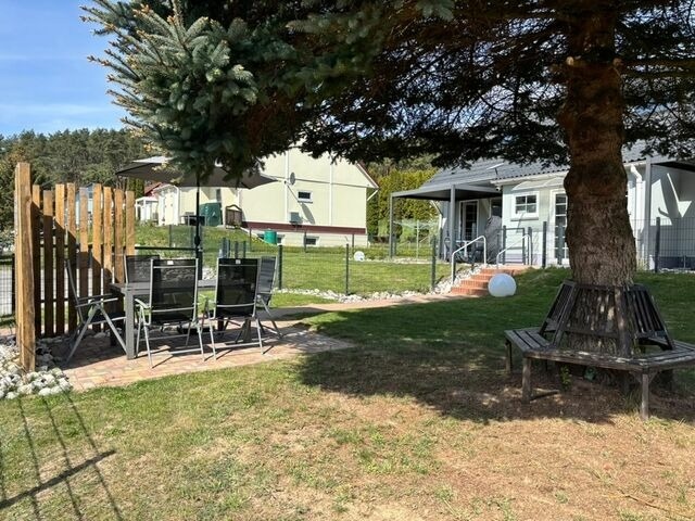 Ferienwohnung in Lütow - Ostsee Familienwohnung mit 3 Schlafzimmern & Garten - Bild 16