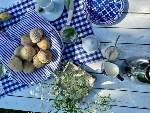Ferienwohnung in Gelting - Janbecks FAIRhaus - Ferienwohnung Wolken - Bild 14