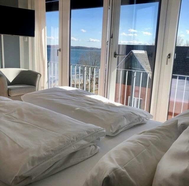 Ferienwohnung in Eckernförde - Ferienwohnung "Seglersteg, Bungalow 11" Hafenspitze - Bild 13