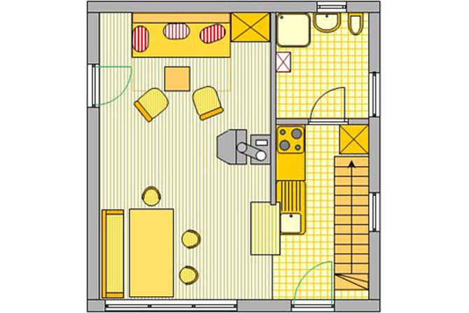 Ferienhaus in Graal-Müritz - Das kleine Ferienhaus - Bild 14