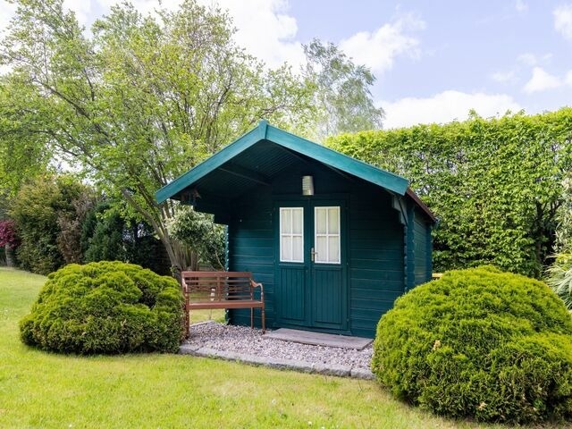 Ferienhaus in Garz - Familienferienhaus R&uuml;genbrise - Gemeinsames Urlauben mit Steg auf R&uuml;gen - Bild 25