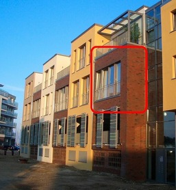 LOFT - Apartment PORT SEA SHELL Hafenspitze Quartier