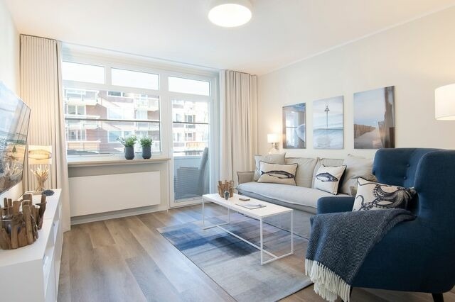 Ferienwohnung in Scharbeutz - Hansa 3 Bargstädts Apartment Ostseestrand - Bild 5