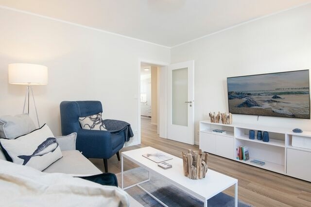 Ferienwohnung in Scharbeutz - Hansa 3 Bargstädts Apartment Ostseestrand - Bild 14