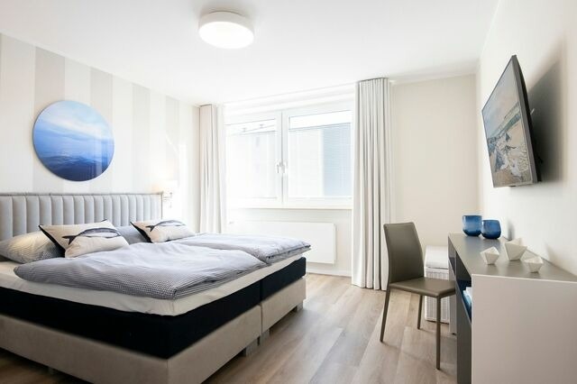 Ferienwohnung in Scharbeutz - Hansa 3 Bargstädts Apartment Ostseestrand - Bild 24