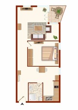 Ferienwohnung in Laboe - Haus Windjammer Eagle - Bild 20