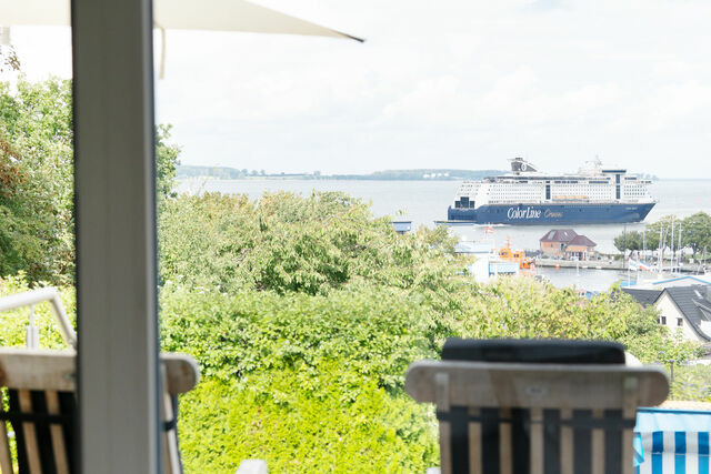 Ferienwohnung in Laboe - Blauer Blick Pamir - Bild 10