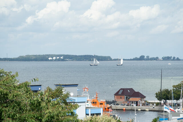 Ferienwohnung in Laboe - Blauer Blick Pamir - Bild 12