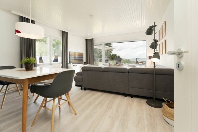 Ferienwohnung in Laboe - Blauer Blick Pamir - Bild 16
