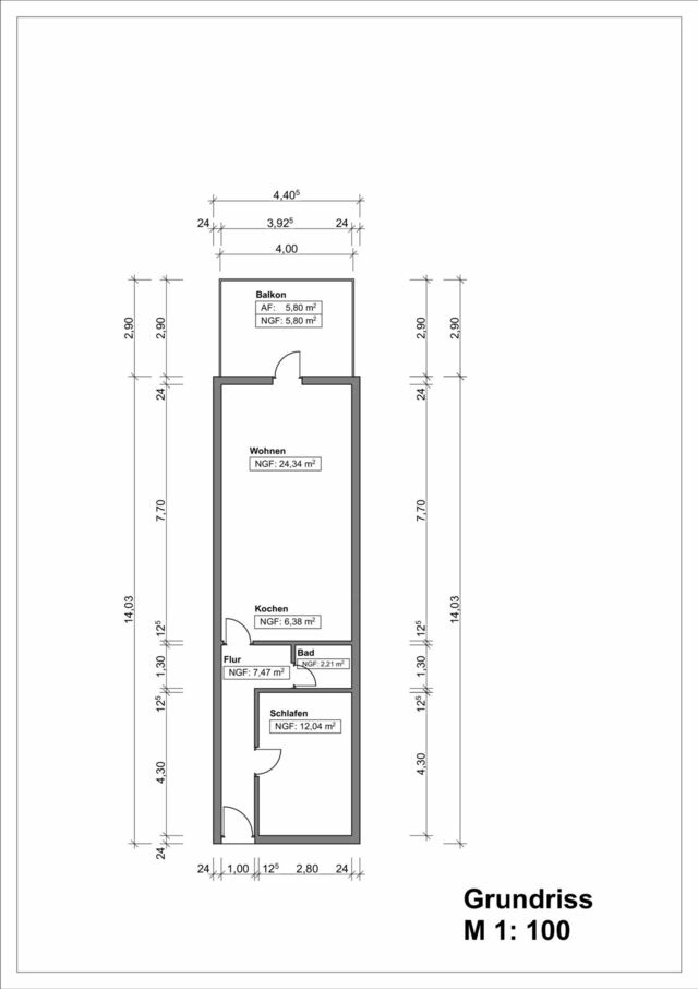 Ferienwohnung in Gr&ouml;mitz - Belvedere Deichsicht - Bild 16