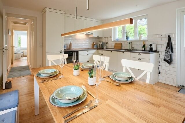 Ferienwohnung in Laboe - Blauer Blick Alvine - Bild 17