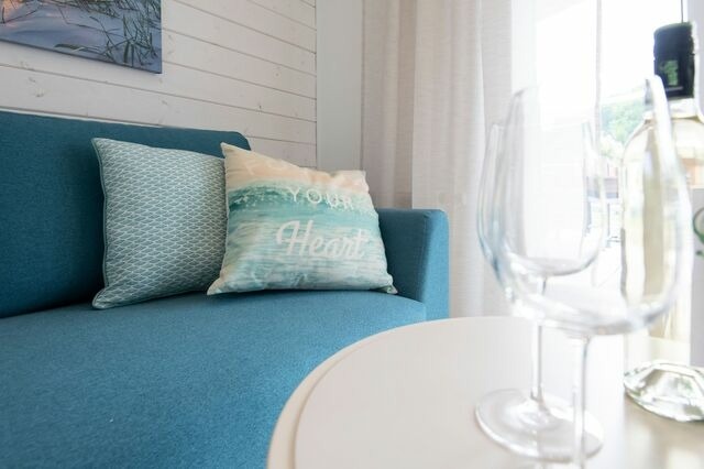 Ferienhaus in Haffkrug - Ferienh&auml;user L&uuml;becker Bucht Aquamarin - Bild 4