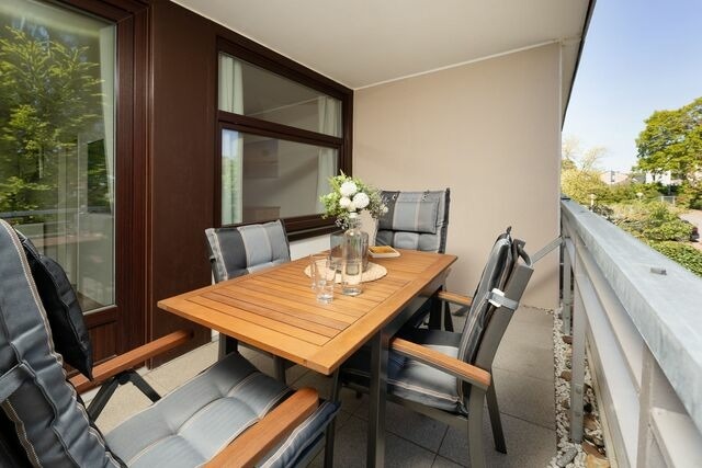 Ferienwohnung in Kellenhusen - Strandappartements am Leuchtturmweg Morgensonne - Bild 12