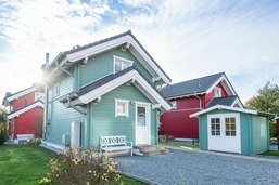 Seepark S&uuml;ssau Ferienhaus Seehund 2