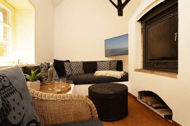 Ferienhaus in Riepsdorf - Reetdachkate - Bild 5