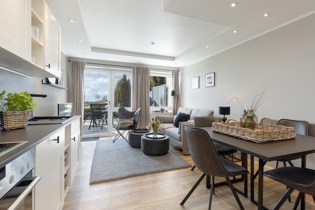 Ferienwohnung in Gr&ouml;mitz - Strandhaus am Yachthafen Wohnung 1 - Bild 2