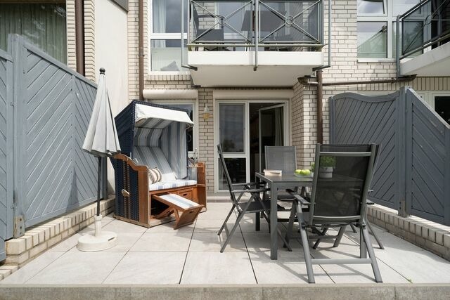 Ferienwohnung in Gr&ouml;mitz - Strandhaus am Yachthafen Wohnung 1 - Bild 12