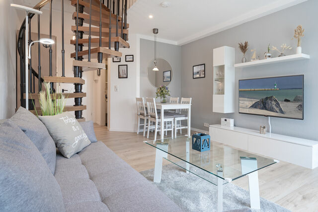 Ferienwohnung in Travemünde - Sonnendeck - Bild 6