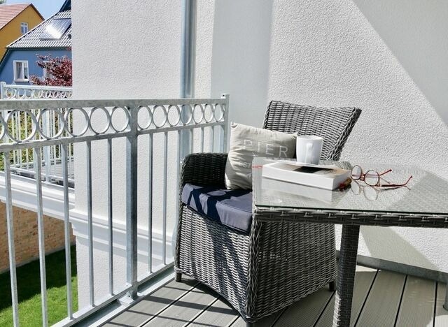 Ferienwohnung in Prerow - Haus Lange Str. Prerow Suite 6 Windkieker - Bild 18