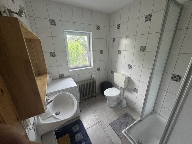 Ferienwohnung in Rövershagen - Sonne und Me(eh)r (Niederhagen) - Bad