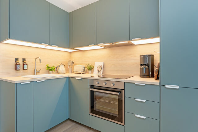 Ferienwohnung in Sierksdorf - Panoramic Morning Sun - Bild 4