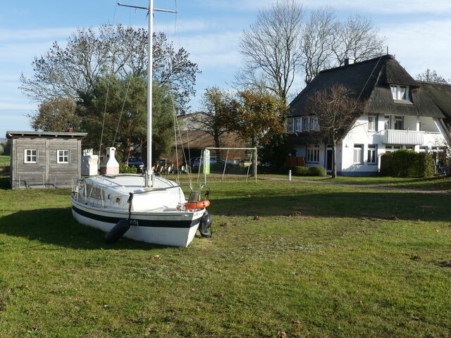 Ferienwohnung in Stolpe - Landhaus am Haff A3 - Bild 18