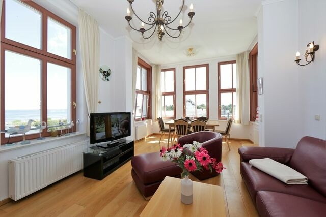 Ferienwohnung in Ahlbeck - (Brise) Villa Autorenhaus Wilhelmshoe App. 16/17 - Bild 3