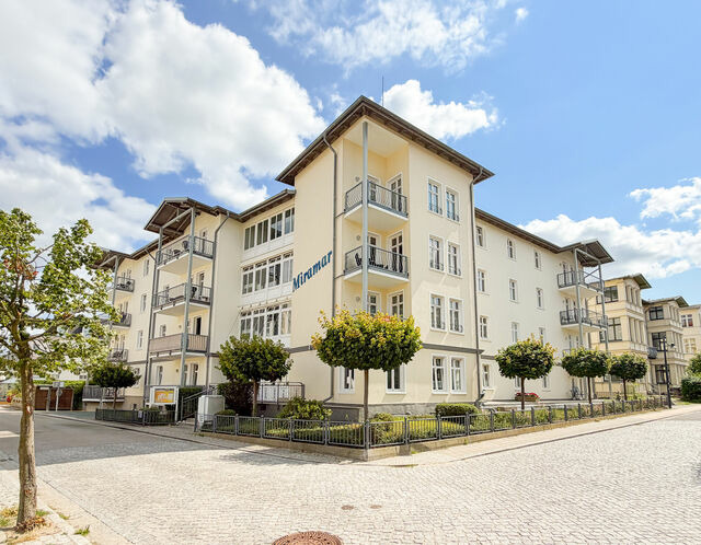 Ferienwohnung in Ahlbeck - (Brise) Haus Miramar App. 16 - Bild 2