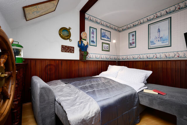 Ferienwohnung in Kalifornien - Deichweg 33 Käptns Kajüte - Bild 9