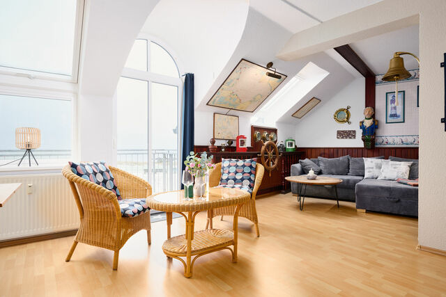 Ferienwohnung in Kalifornien - Deichweg 33 Käptns Kajüte - Bild 14