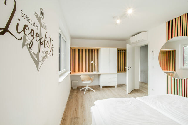 Ferienhaus in Seebad Heringsdorf - (Brise) Villa Up de Insel App. 18 B - Bild 18