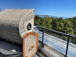FeWo MeerGlück Dachterrasse in PRORA - 7.53