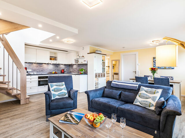 Ferienwohnung in Binz (Ostseebad) OT Prora - FeWo MeerGlück Dachterrasse in PRORA - 7.53 - Bild 2