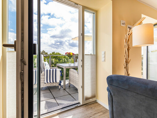 Ferienwohnung in Binz (Ostseebad) OT Prora - FeWo MeerGlück Dachterrasse in PRORA - 7.53 - Bild 5